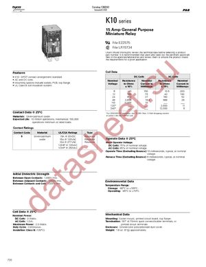 K10P-11A15-24 datasheet  